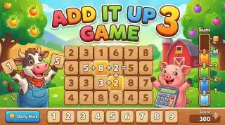 Add It Up 3 Game